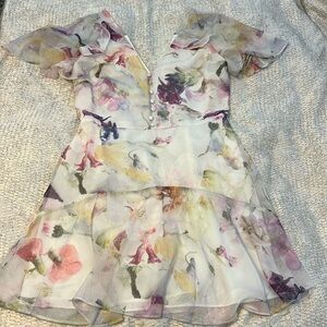 Ted Baker London Floral Dress